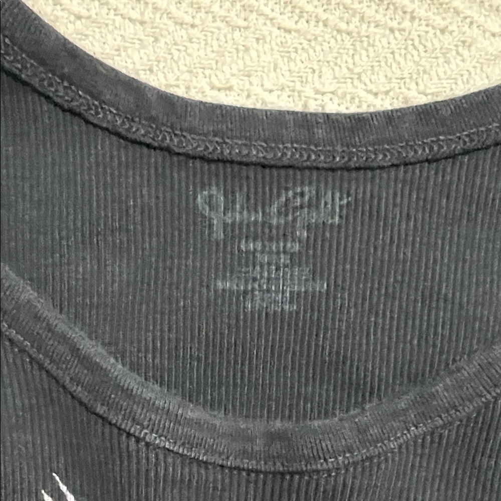 Black Skull Graphic Tank Top, Women’s - Picture 2 of 4